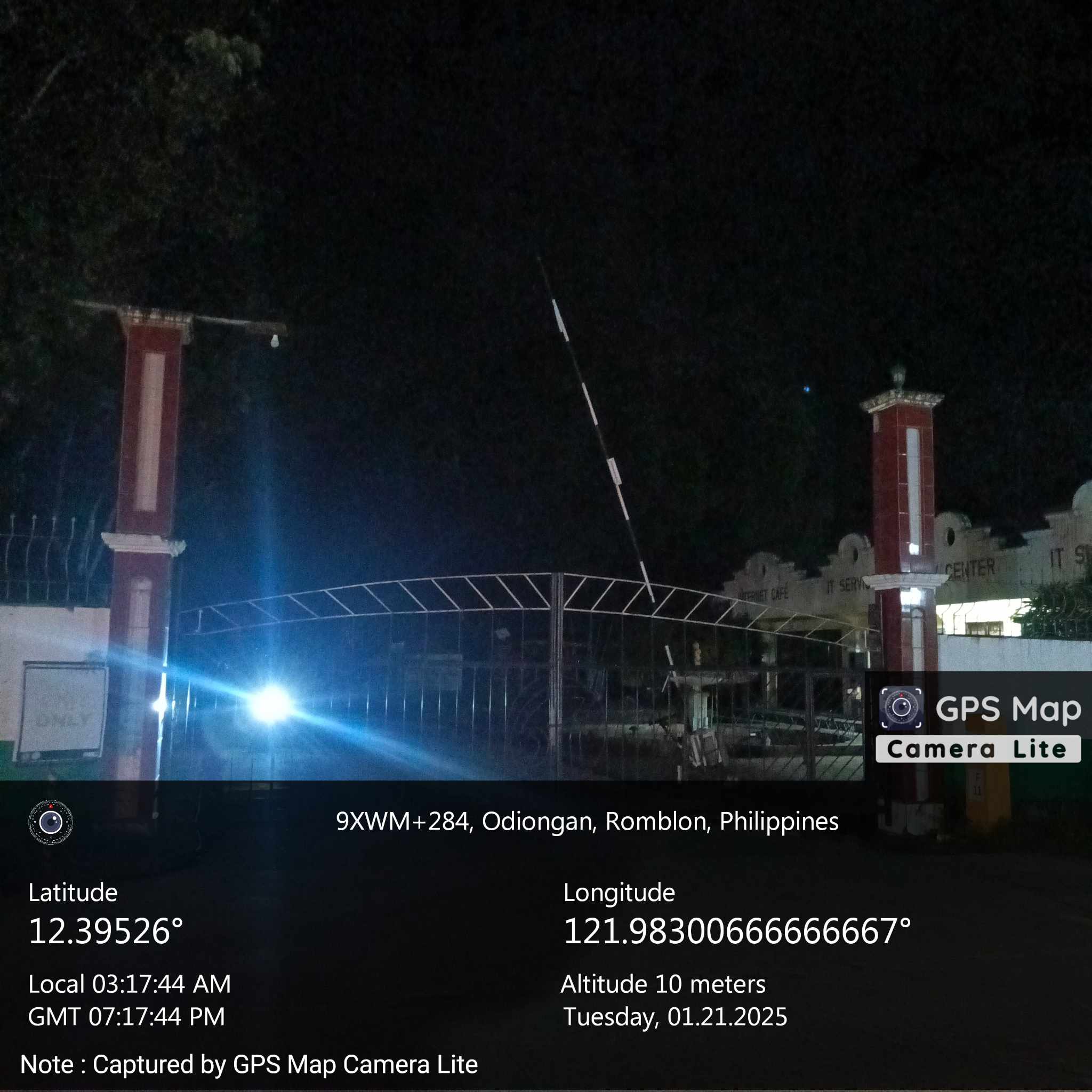 Shipping of Hitachi Server to Romblon State University