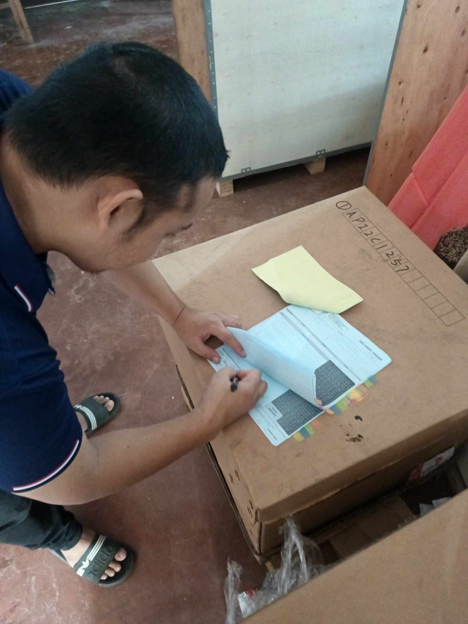 Shipping of Hitachi Server to Romblon State University