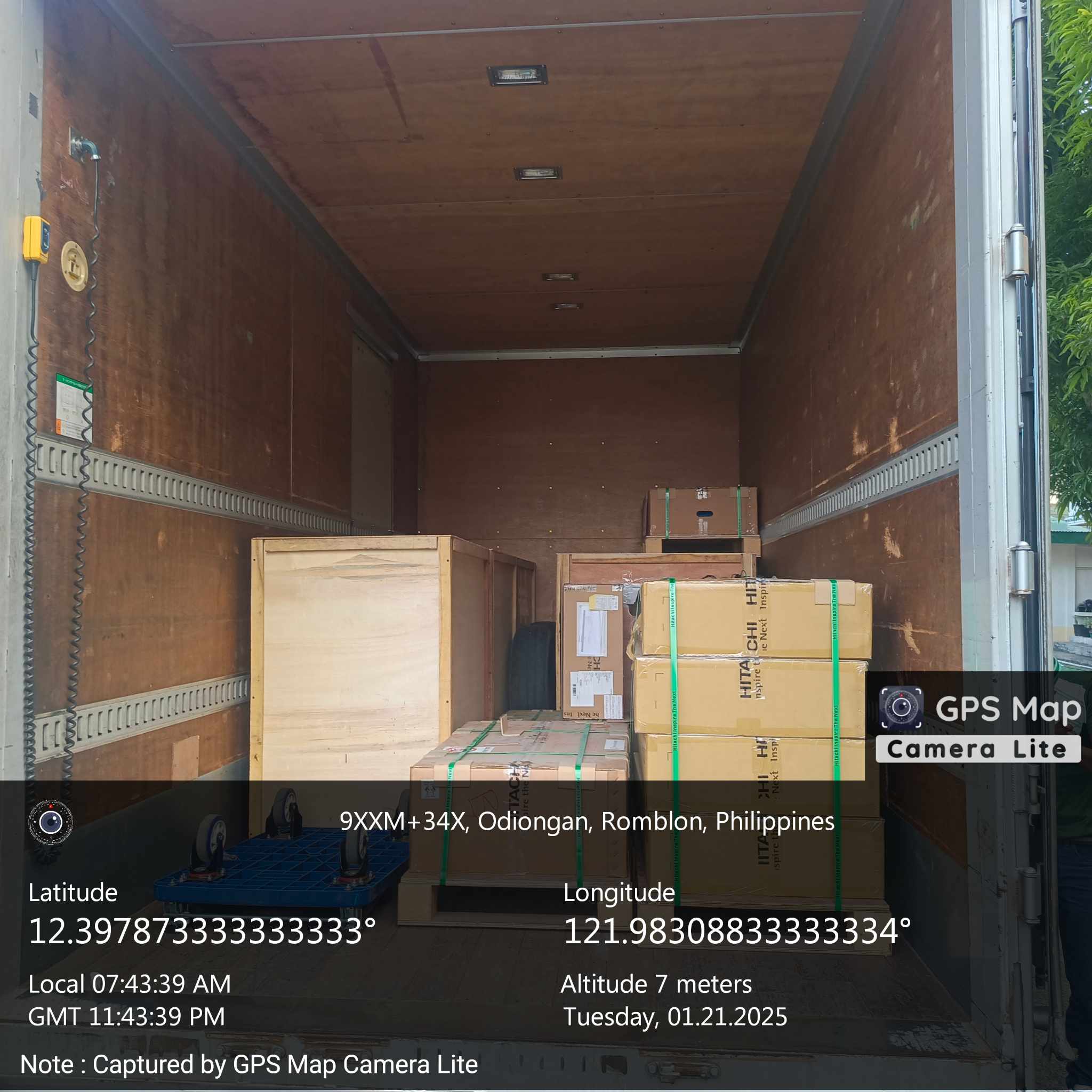 Shipping of Hitachi Server to Romblon State University