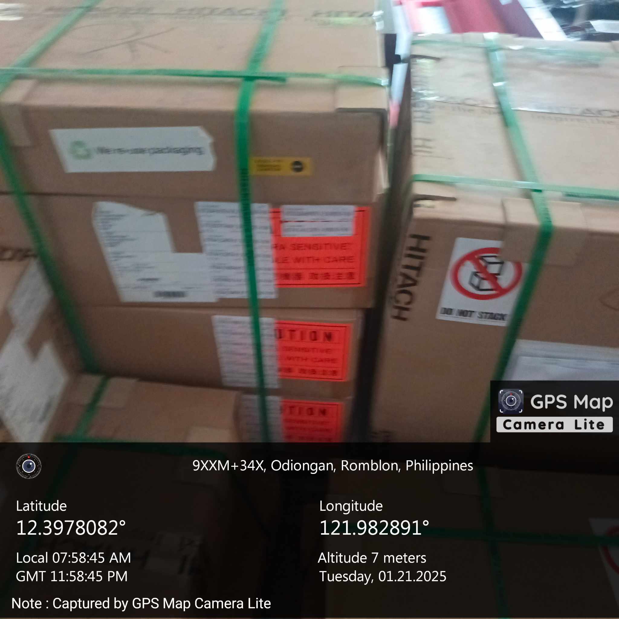 Shipping of Hitachi Server to Romblon State University