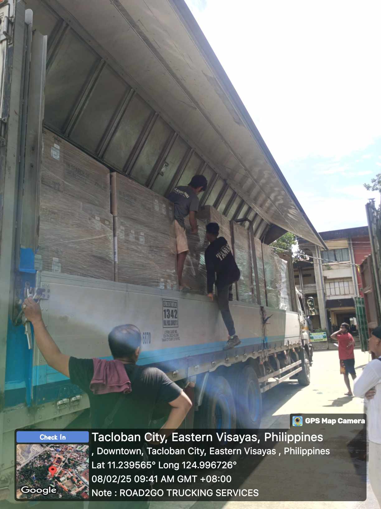 Shipping and Hauling Asus products to Eastern Visayas State University