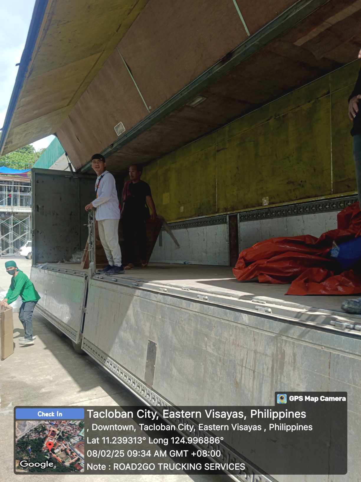 Shipping and Hauling Asus products to Eastern Visayas State University