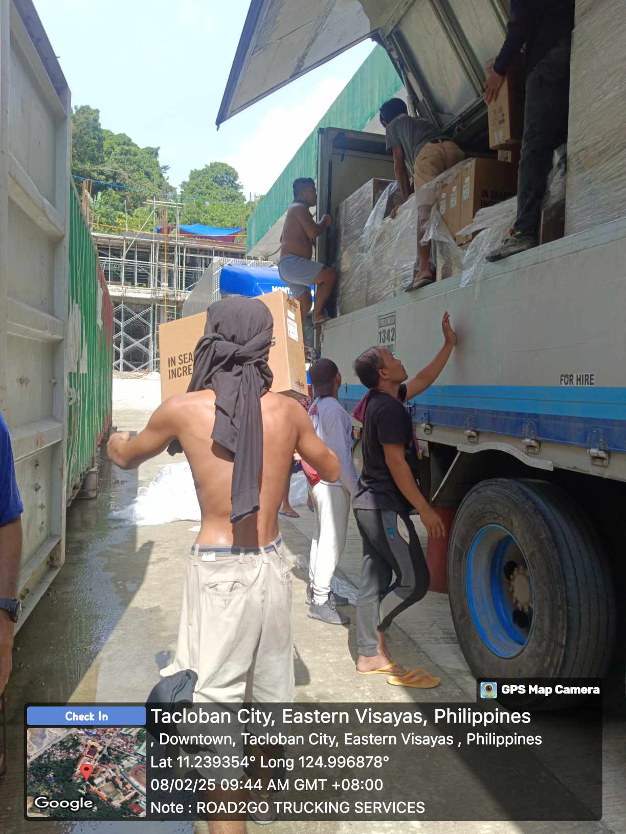 Shipping and Hauling Asus products to Eastern Visayas State University