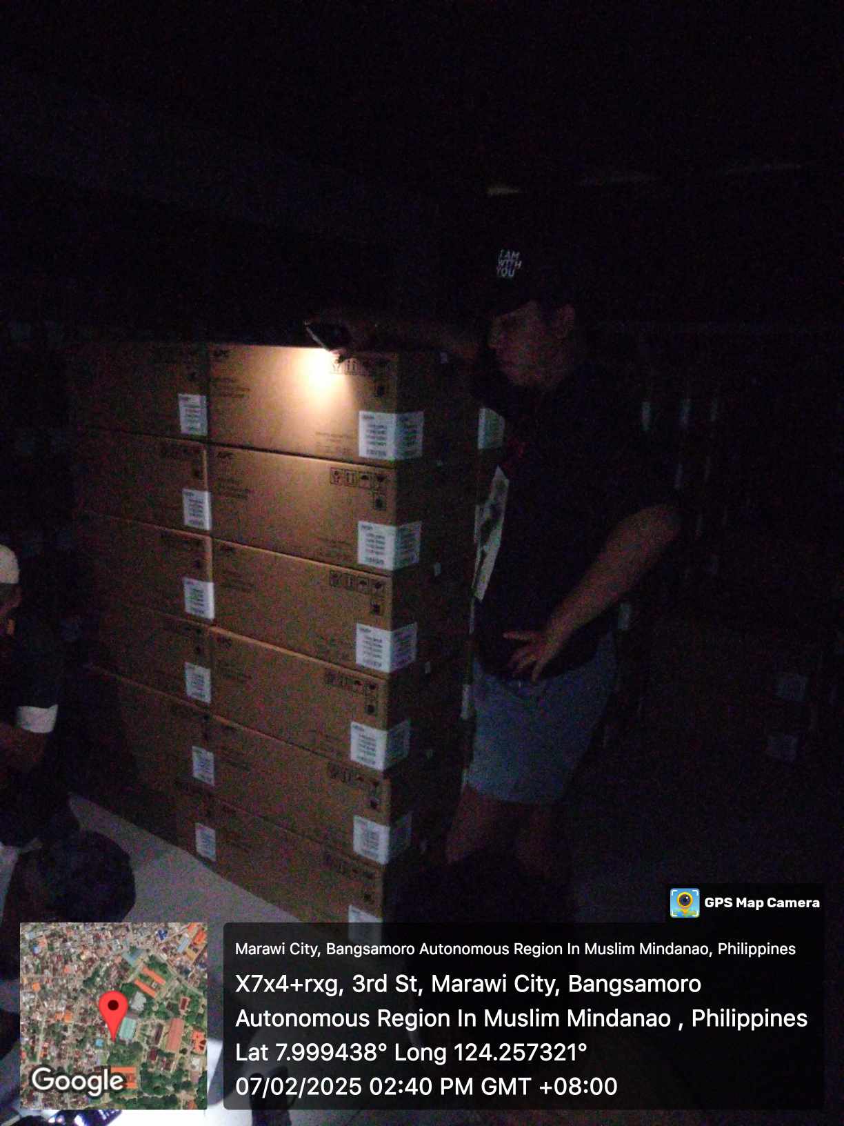 Shipping and Hauling APC and Apple products to MSU Marawi