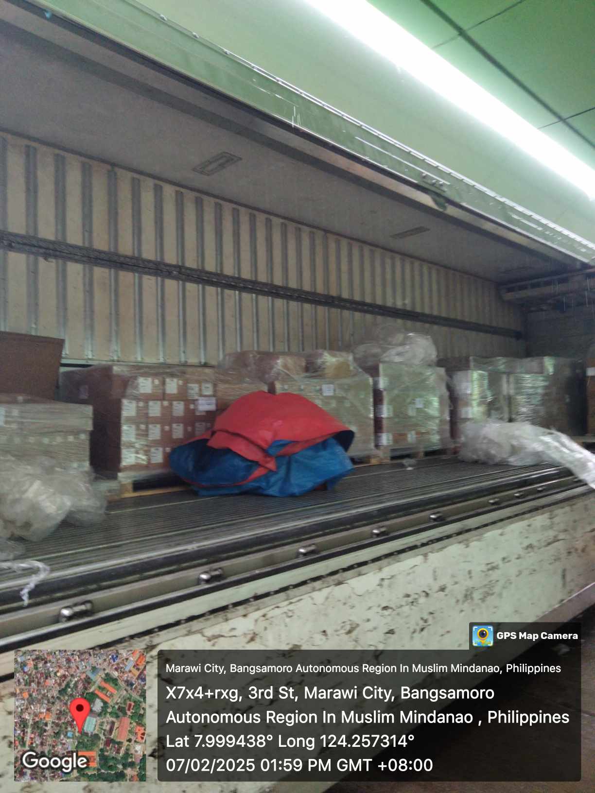 Shipping and Hauling APC and Apple products to MSU Marawi