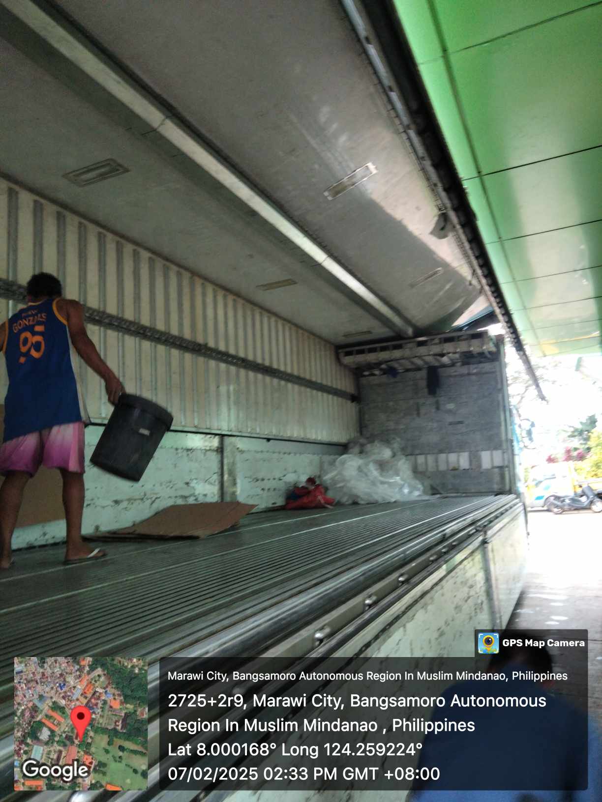 Shipping and Hauling APC and Apple products to MSU Marawi