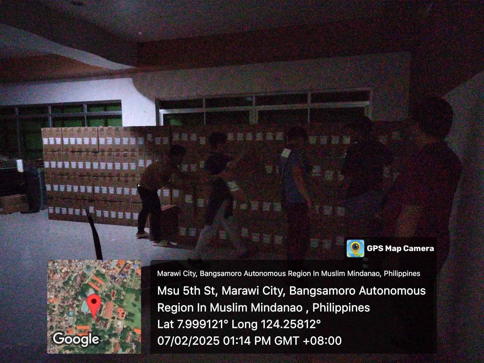 Shipping and Hauling APC and Apple products to MSU Marawi