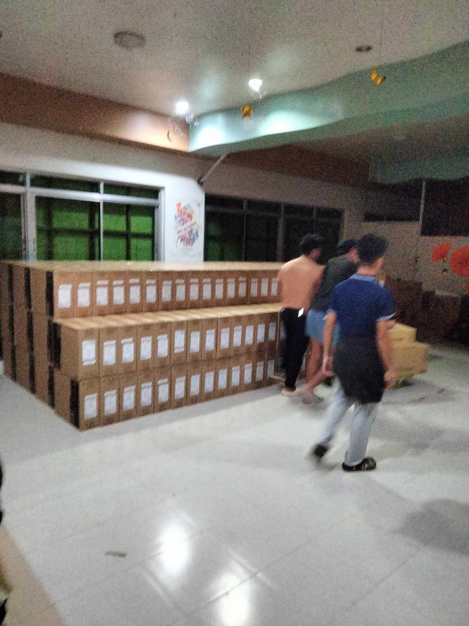 Shipping and Hauling APC and Apple products to MSU Marawi
