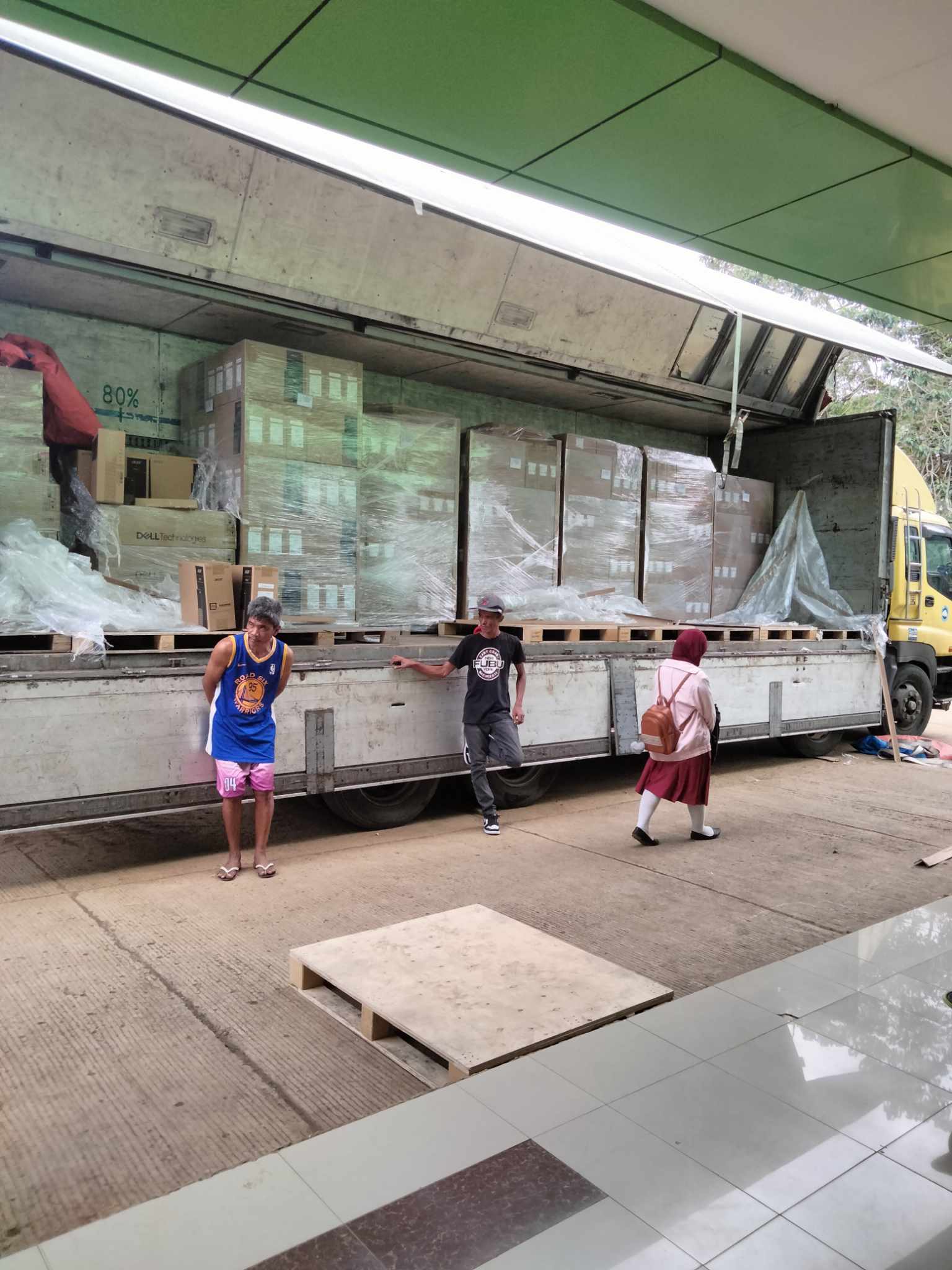 Shipping and Hauling APC and Apple products to MSU Marawi