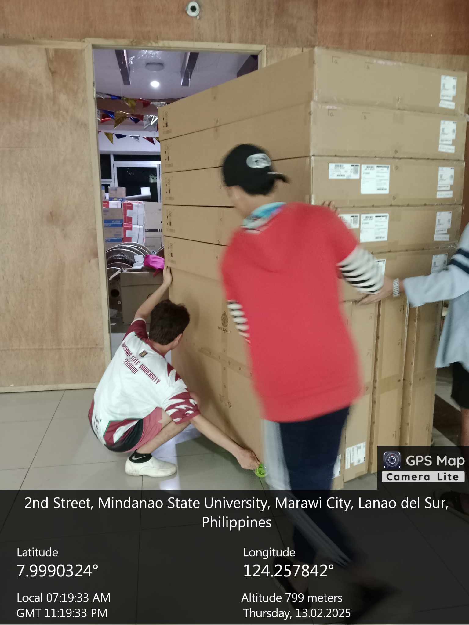 Shipping and Hauling Asus Products to MSU Marawi
