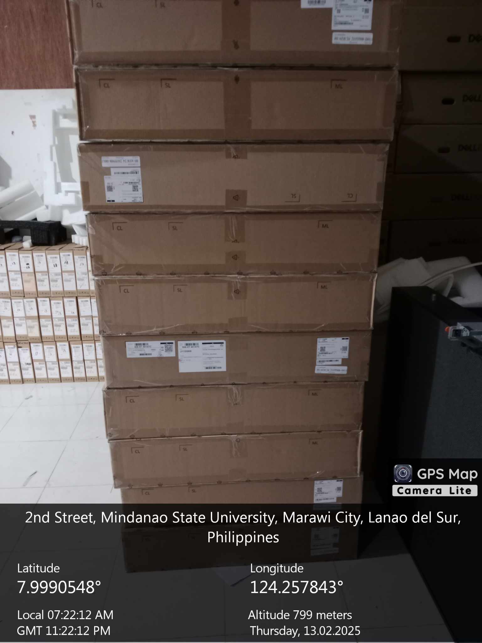 Shipping and Hauling Asus Products to MSU Marawi