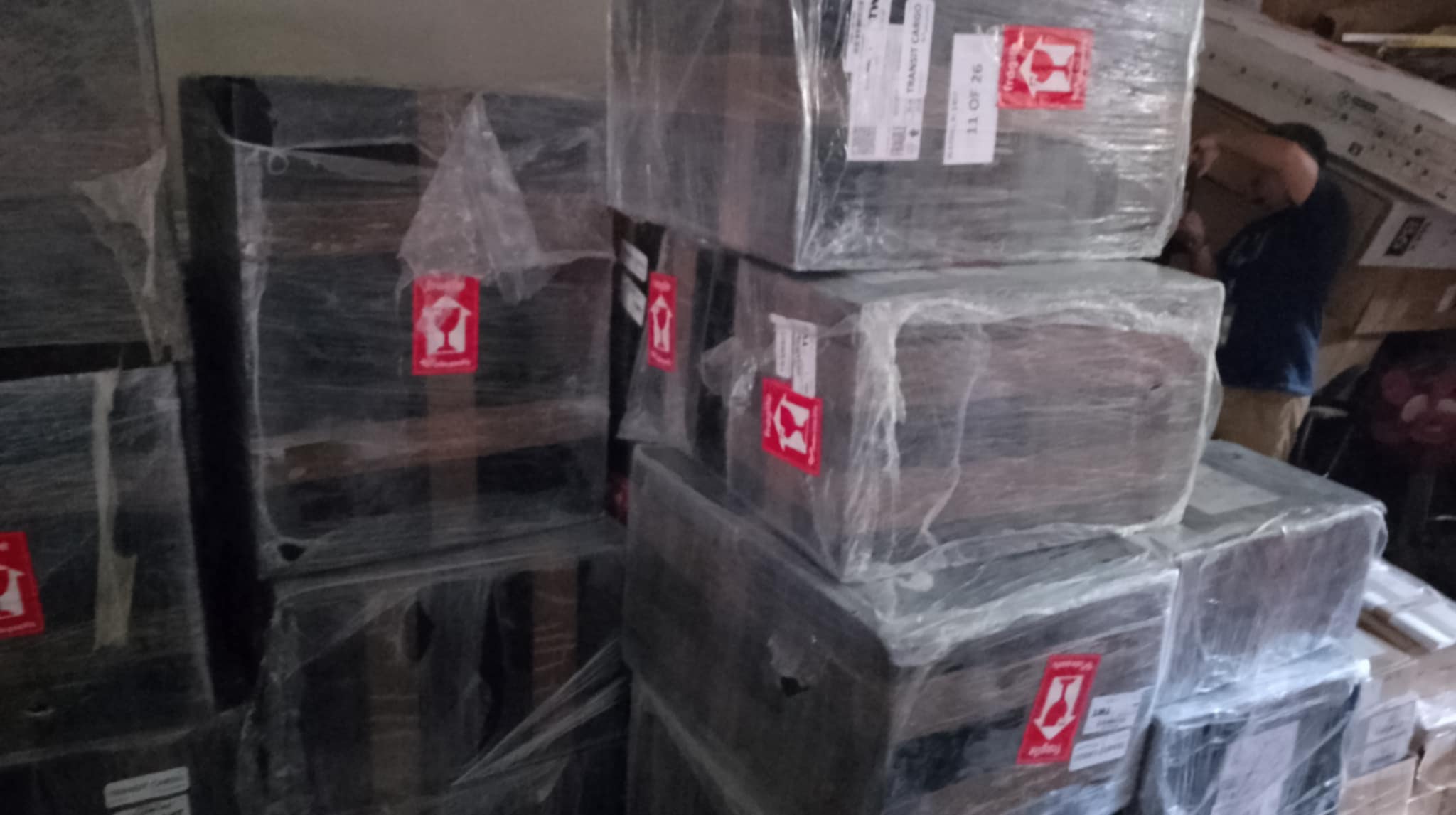 Shipping and Hauling HPE Aruba and Formlabs to MSU Tawi Tawi