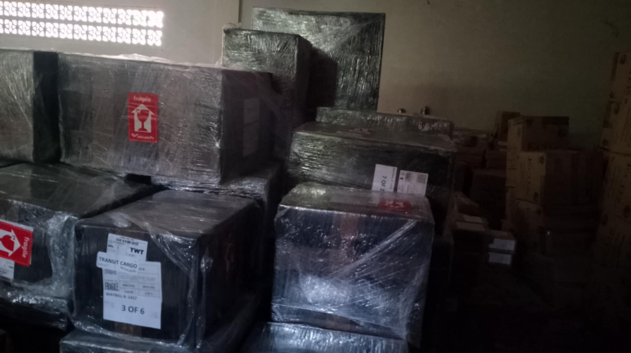 Shipping and Hauling HPE Aruba and Formlabs to MSU Tawi Tawi