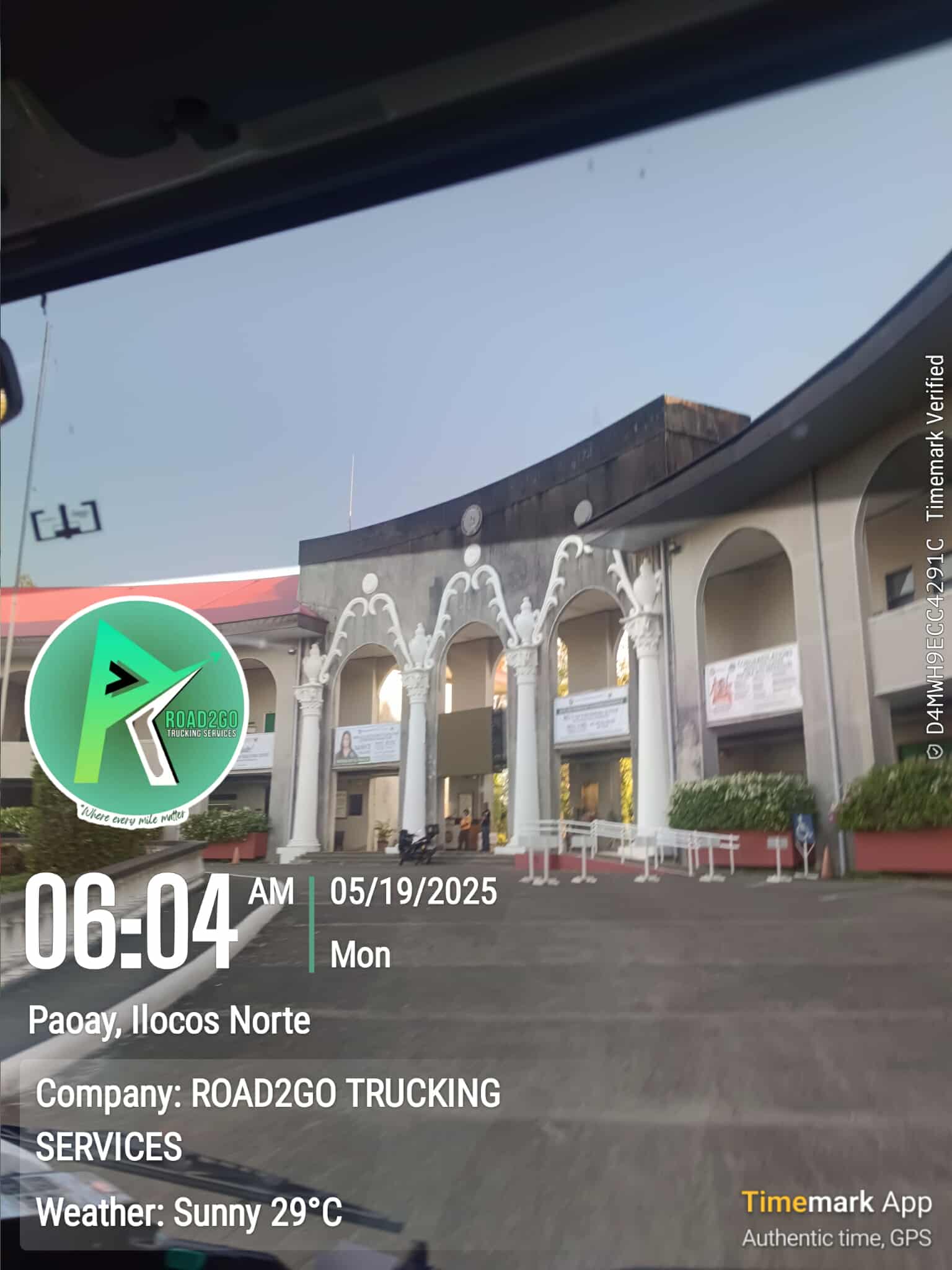 Shipping and Hauling Formlabs and LG to Mariano Marcos State University