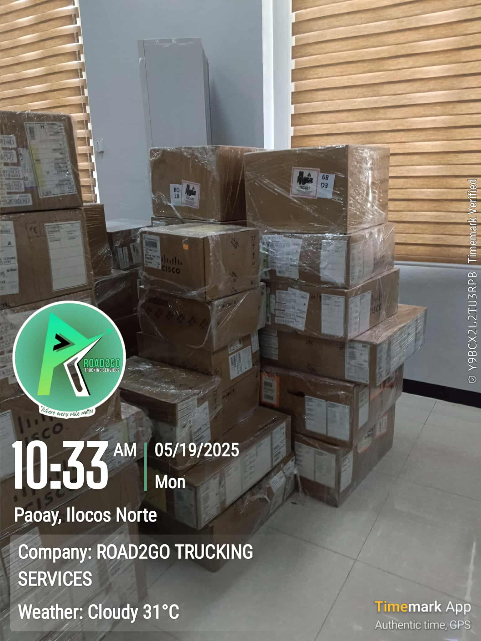 Shipping and Hauling Formlabs and LG to Mariano Marcos State University