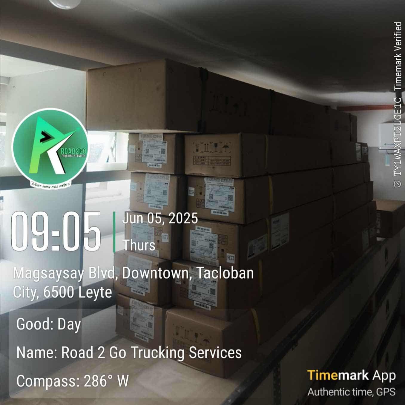 Shipping Hauling and Positioning Huawei Servers to UP Tacloban