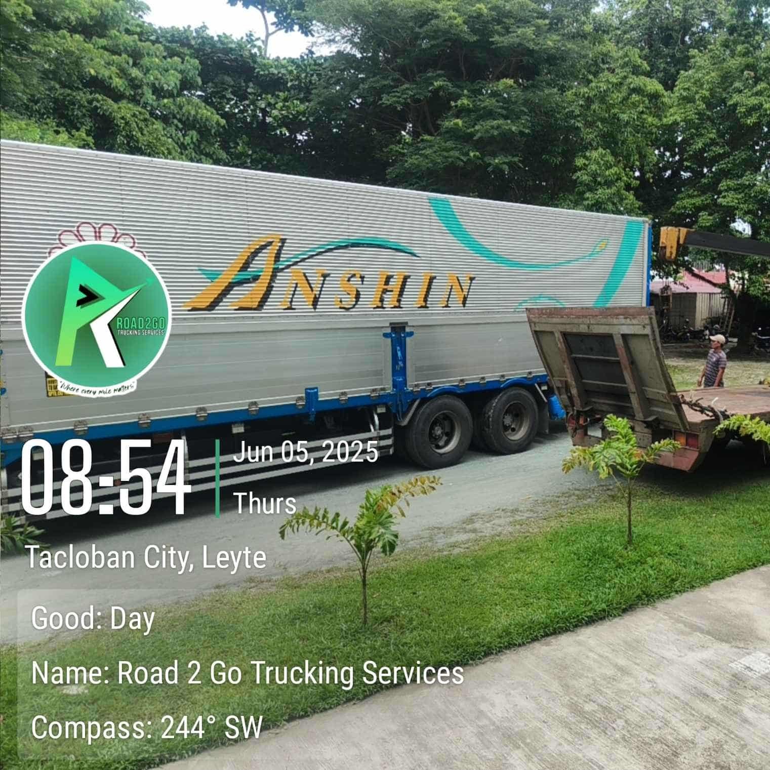 Shipping Hauling and Positioning Huawei Servers to UP Tacloban