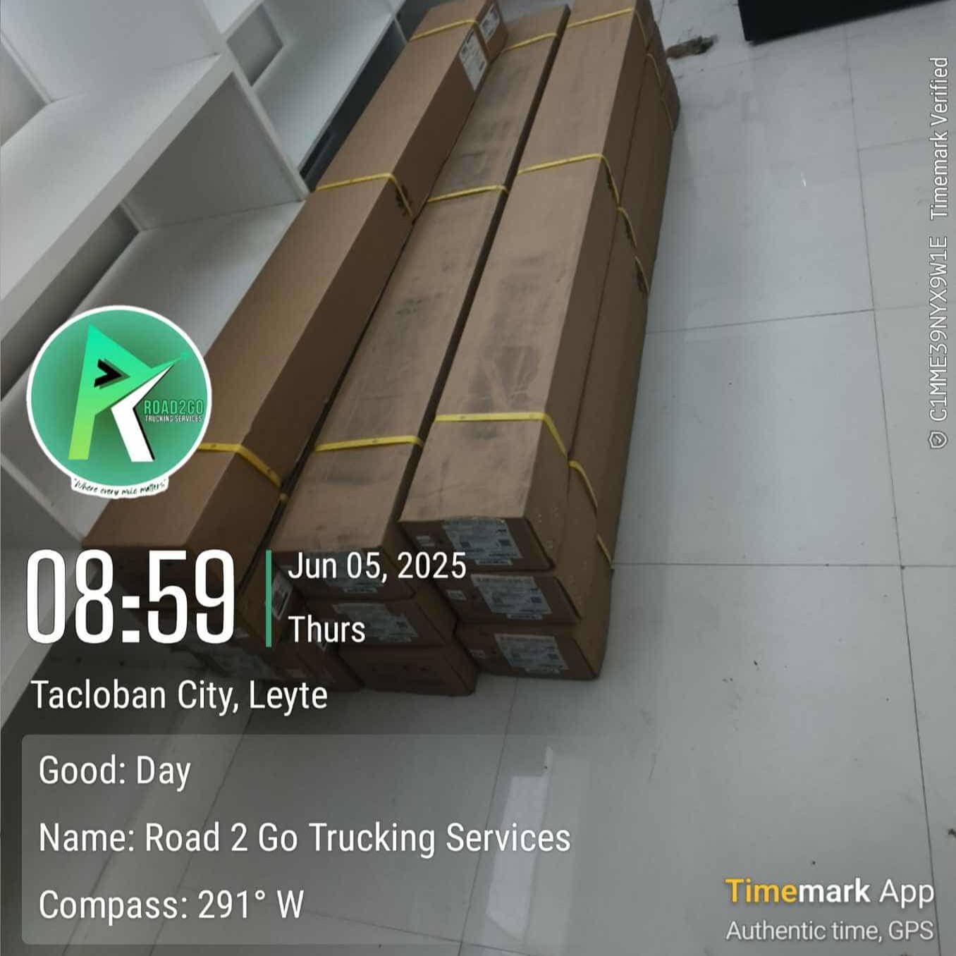 Shipping Hauling and Positioning Huawei Servers to UP Tacloban