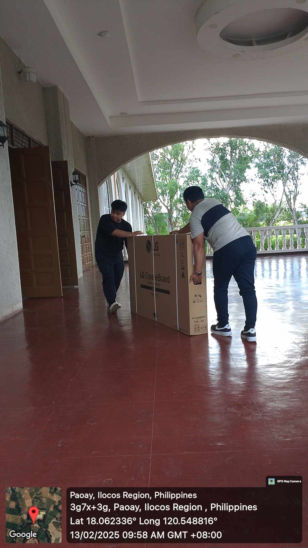Shipping and Hauling Formlabs and LG to Mariano Marcos State University