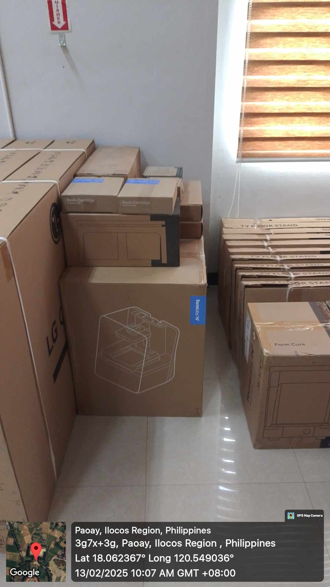 Shipping and Hauling Formlabs and LG to Mariano Marcos State University