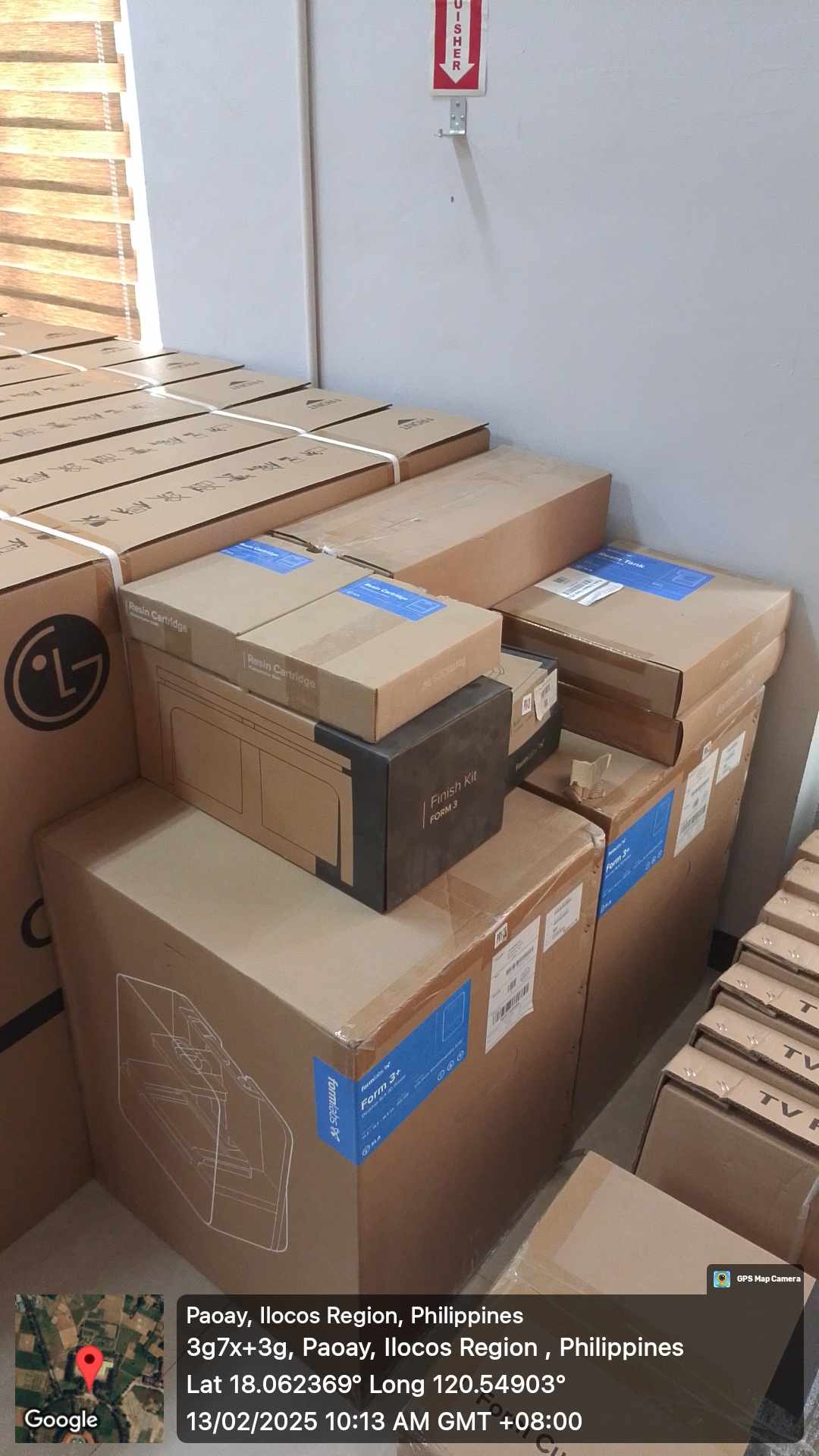 Shipping and Hauling Formlabs and LG to Mariano Marcos State University