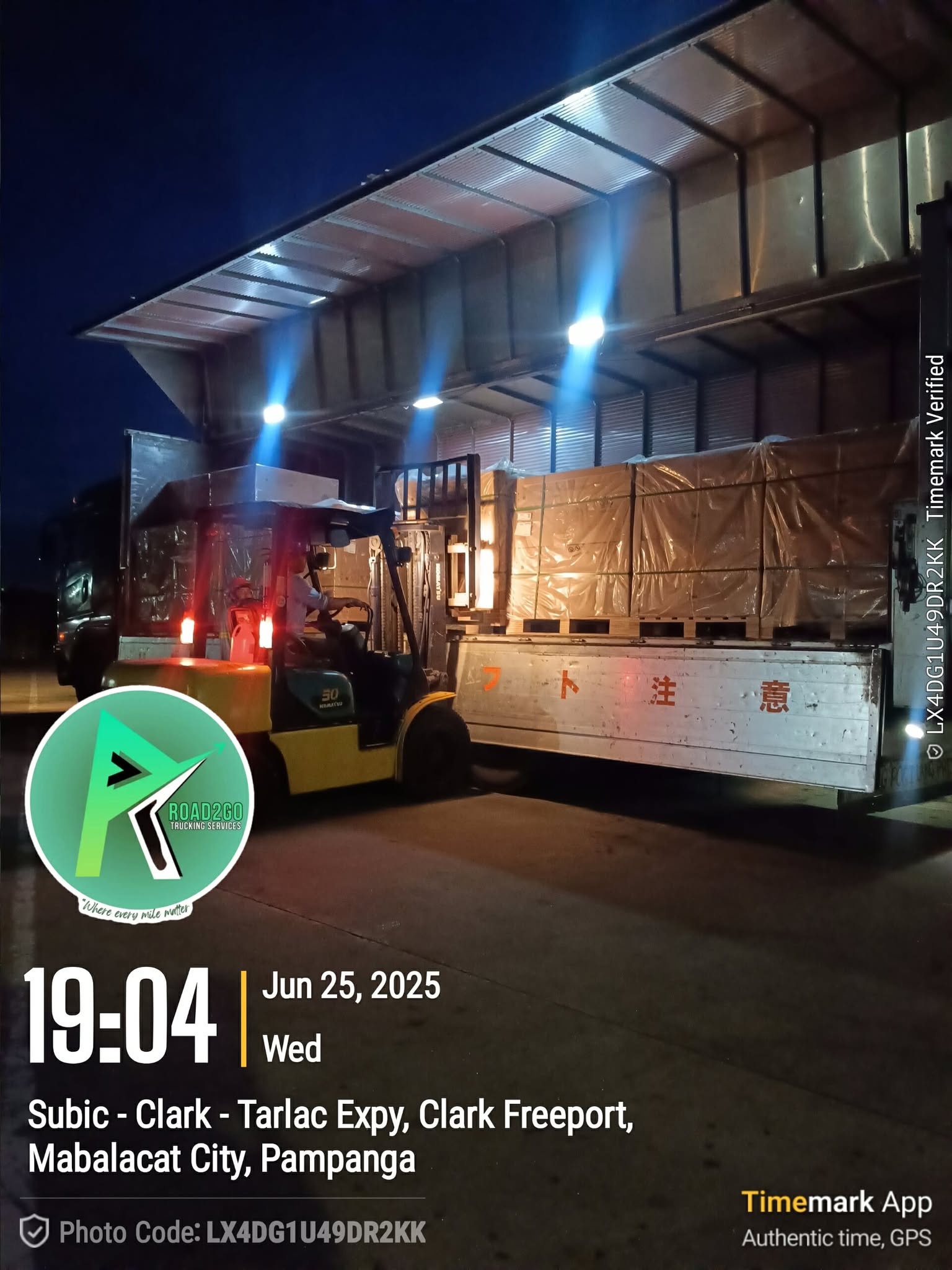 Shipping and Hauling Huawei Solar Panels to Yokohama Tire Philippines