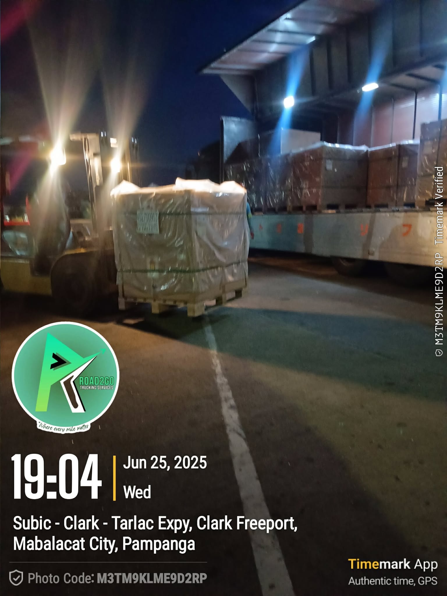 Shipping and Hauling Huawei Solar Panels to Yokohama Tire Philippines