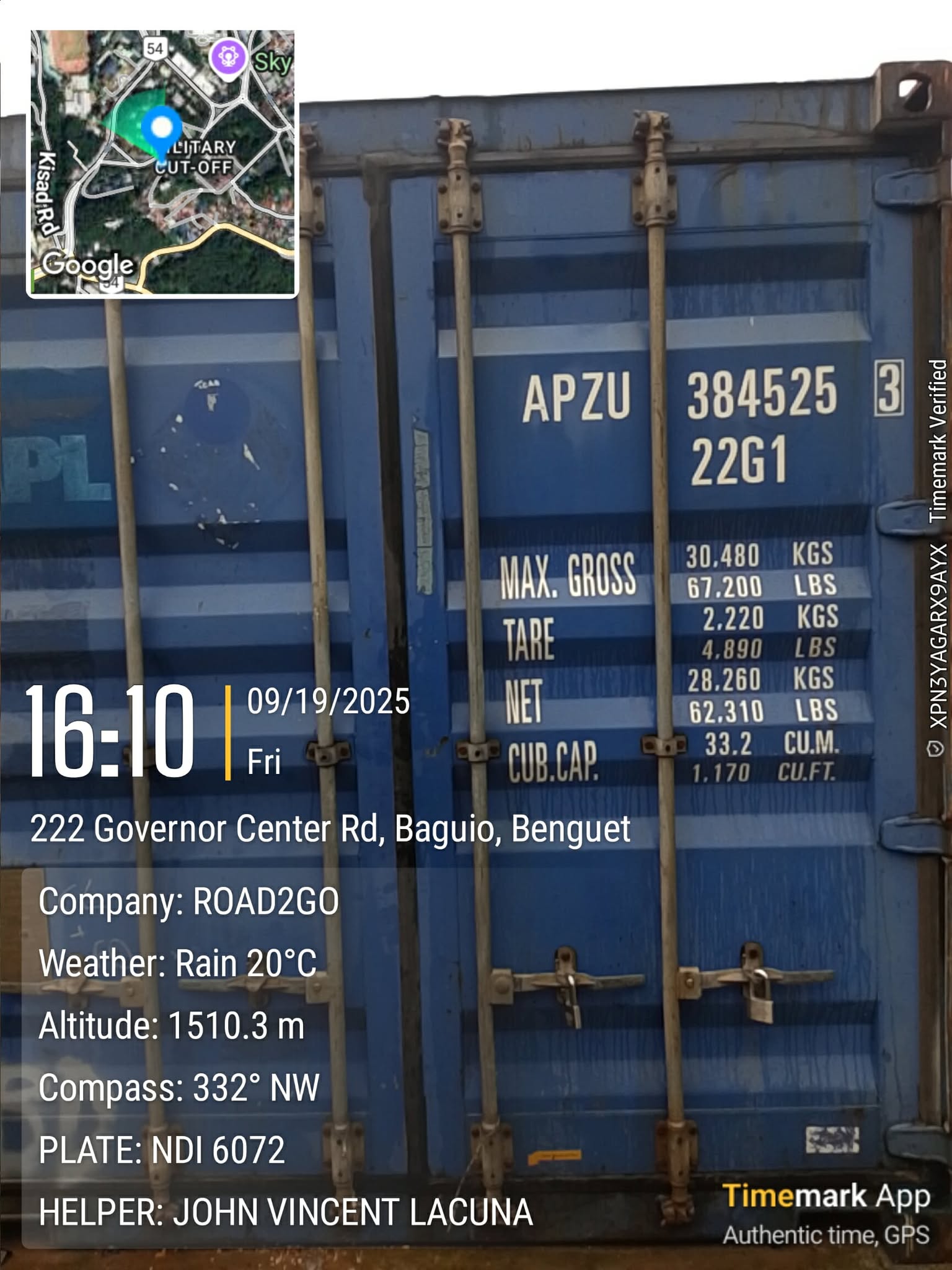 Delivering VST ECS Phils., Inc. Products to University of the Philippines Baguio