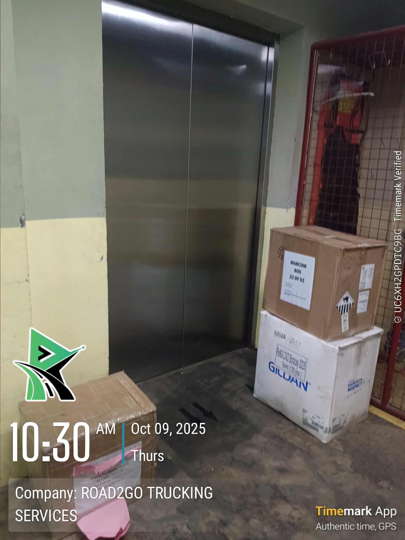 Delivering VST ECS Phils., Inc. Products to Shangri-La Boracay