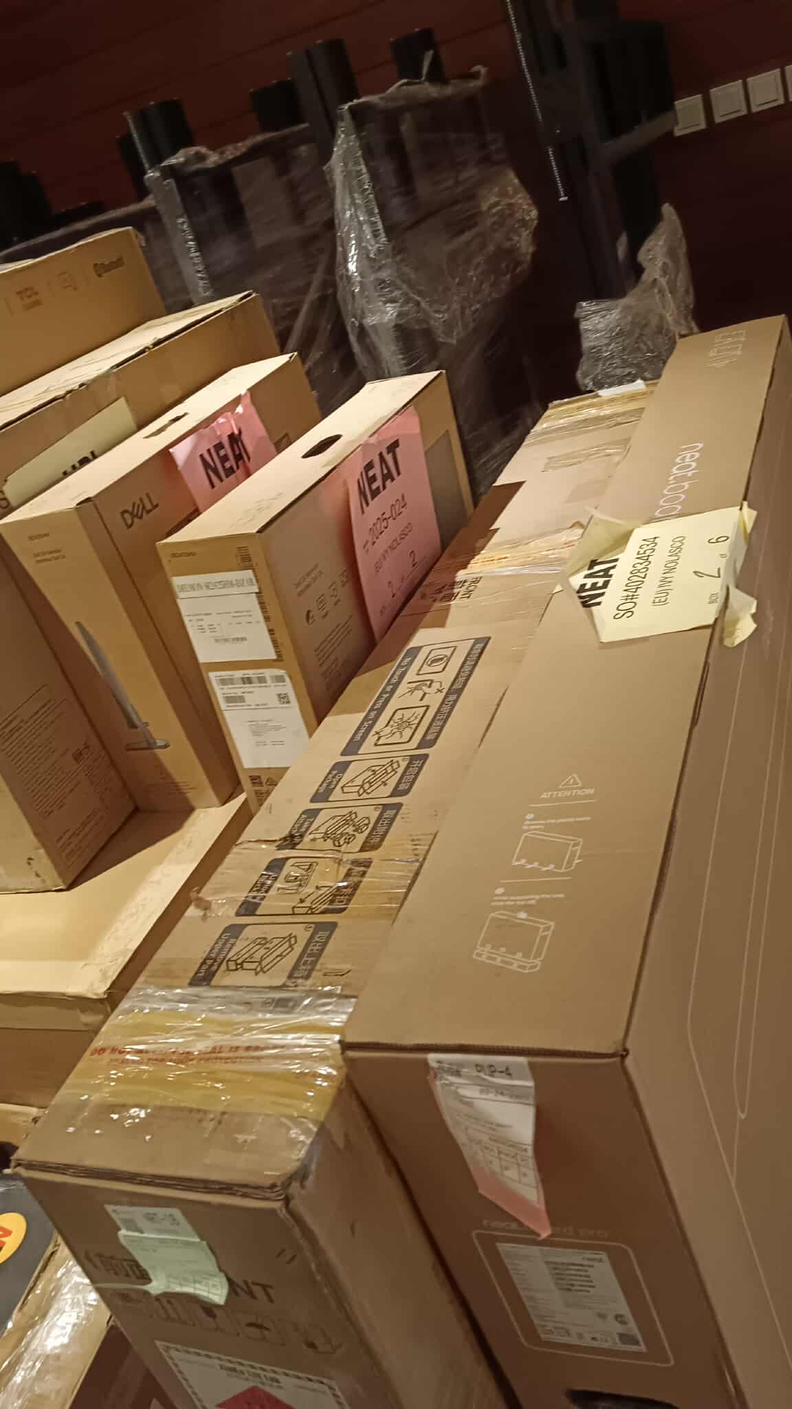 Delivering VST ECS Phils., Inc. Products to Shangri-La Boracay