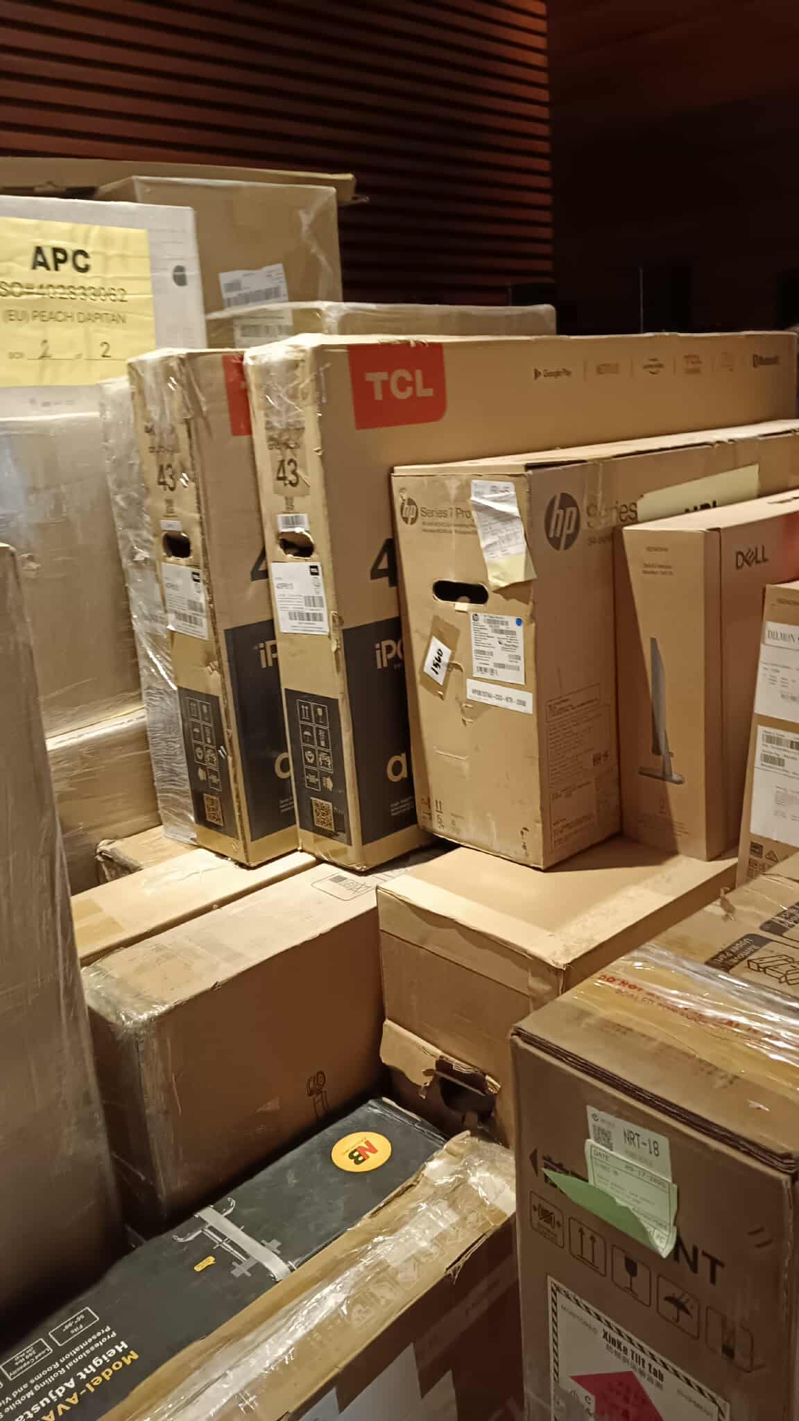 Delivering VST ECS Phils., Inc. Products to Shangri-La Boracay