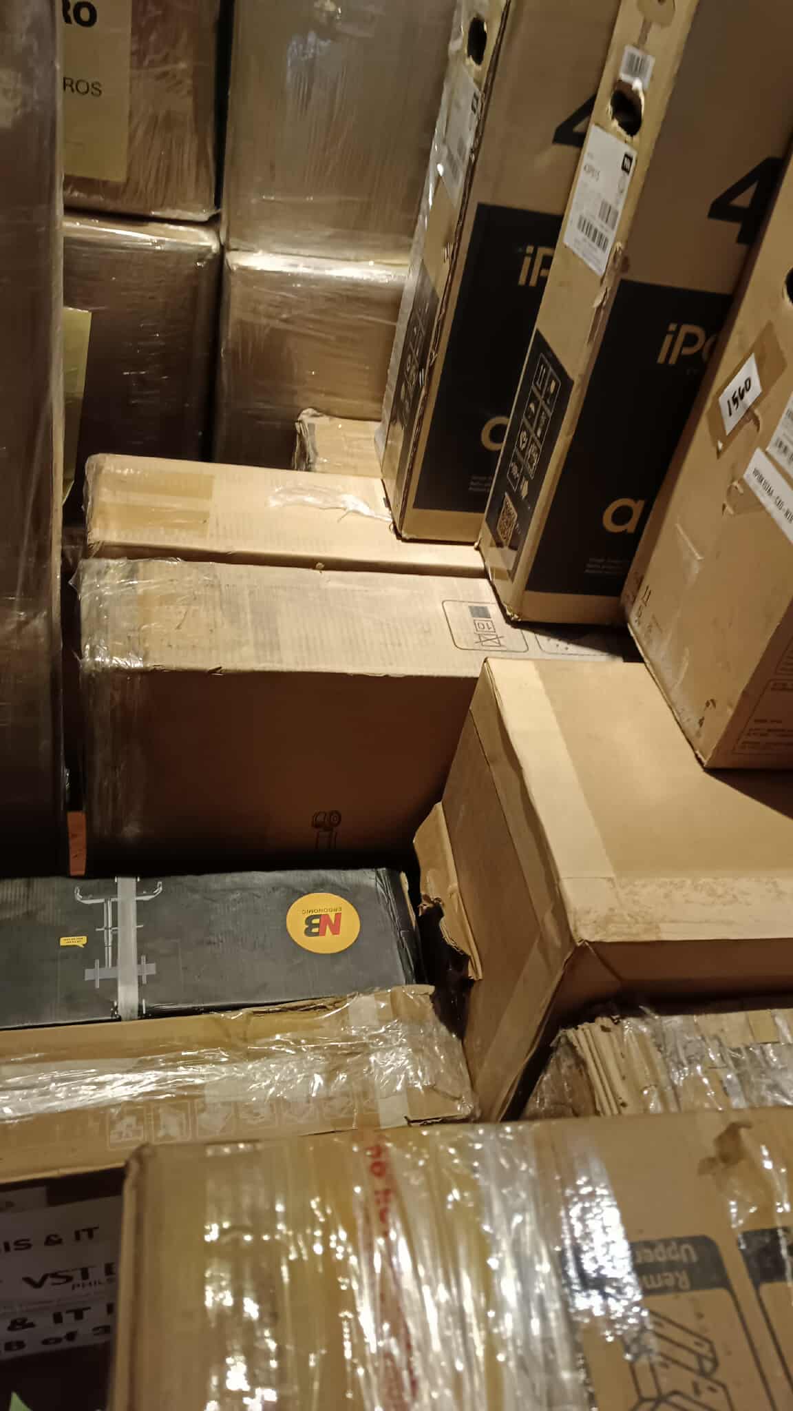 Delivering VST ECS Phils., Inc. Products to Shangri-La Boracay