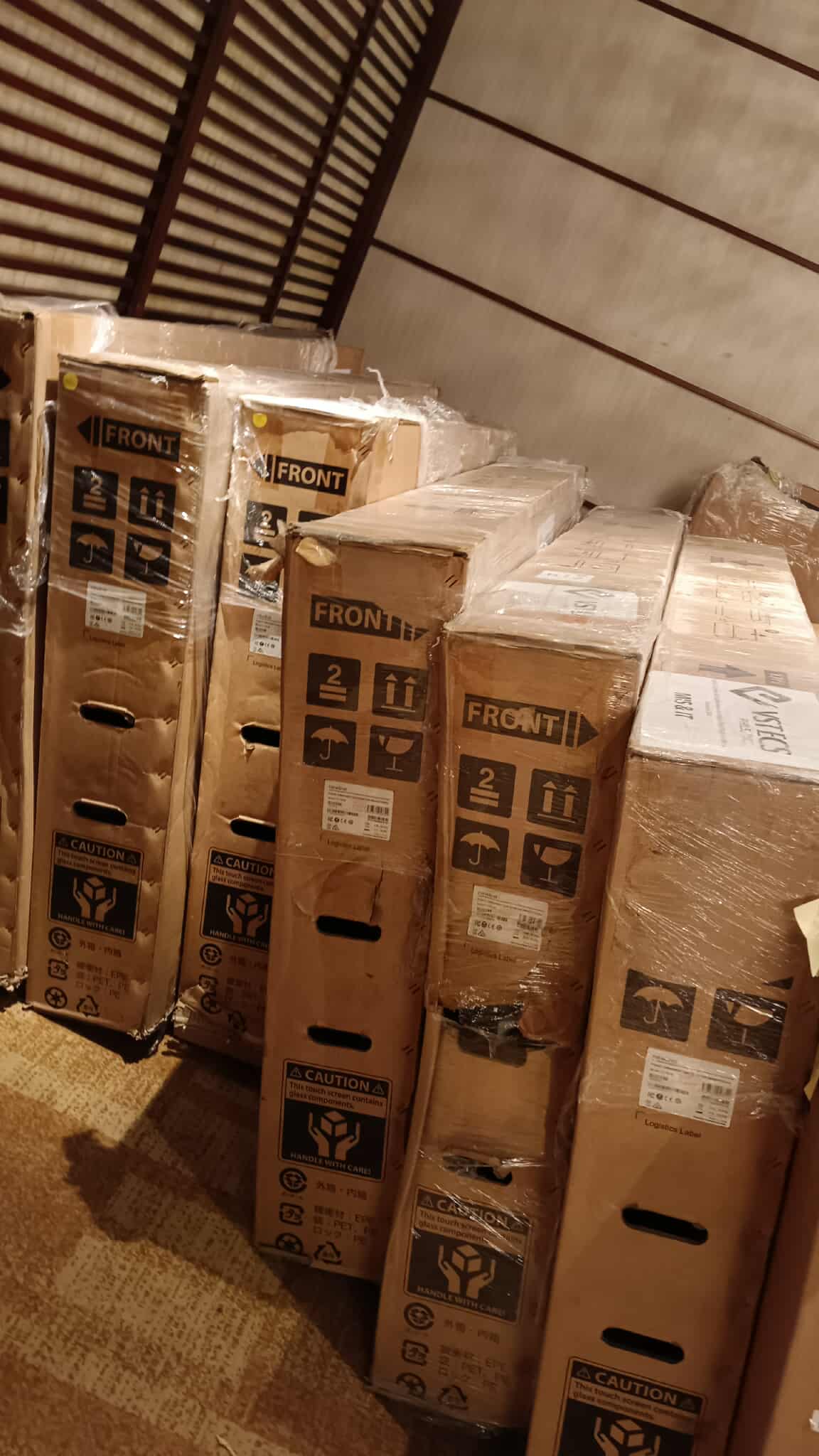 Delivering VST ECS Phils., Inc. Products to Shangri-La Boracay