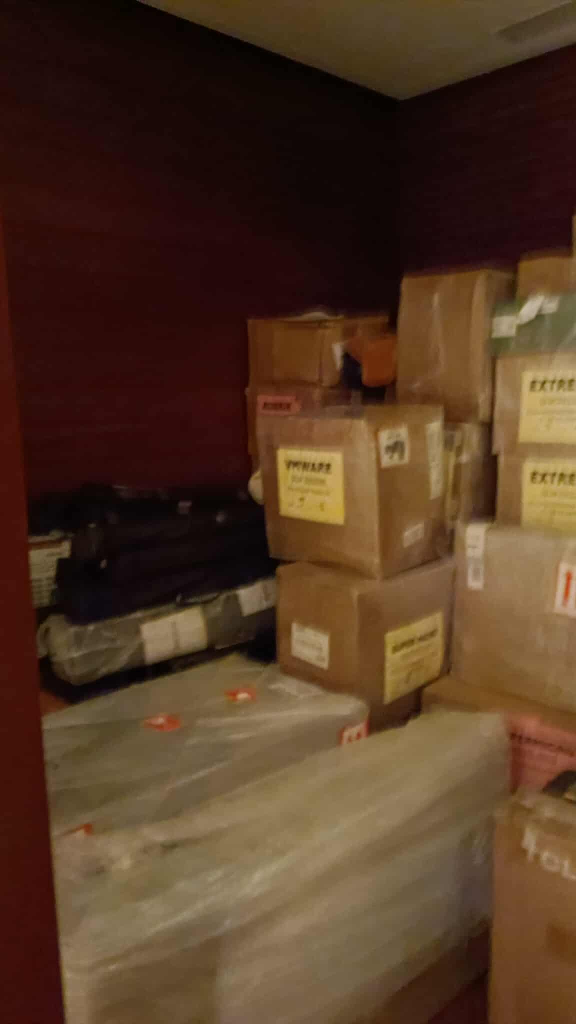 Delivering VST ECS Phils., Inc. Products to Shangri-La Boracay