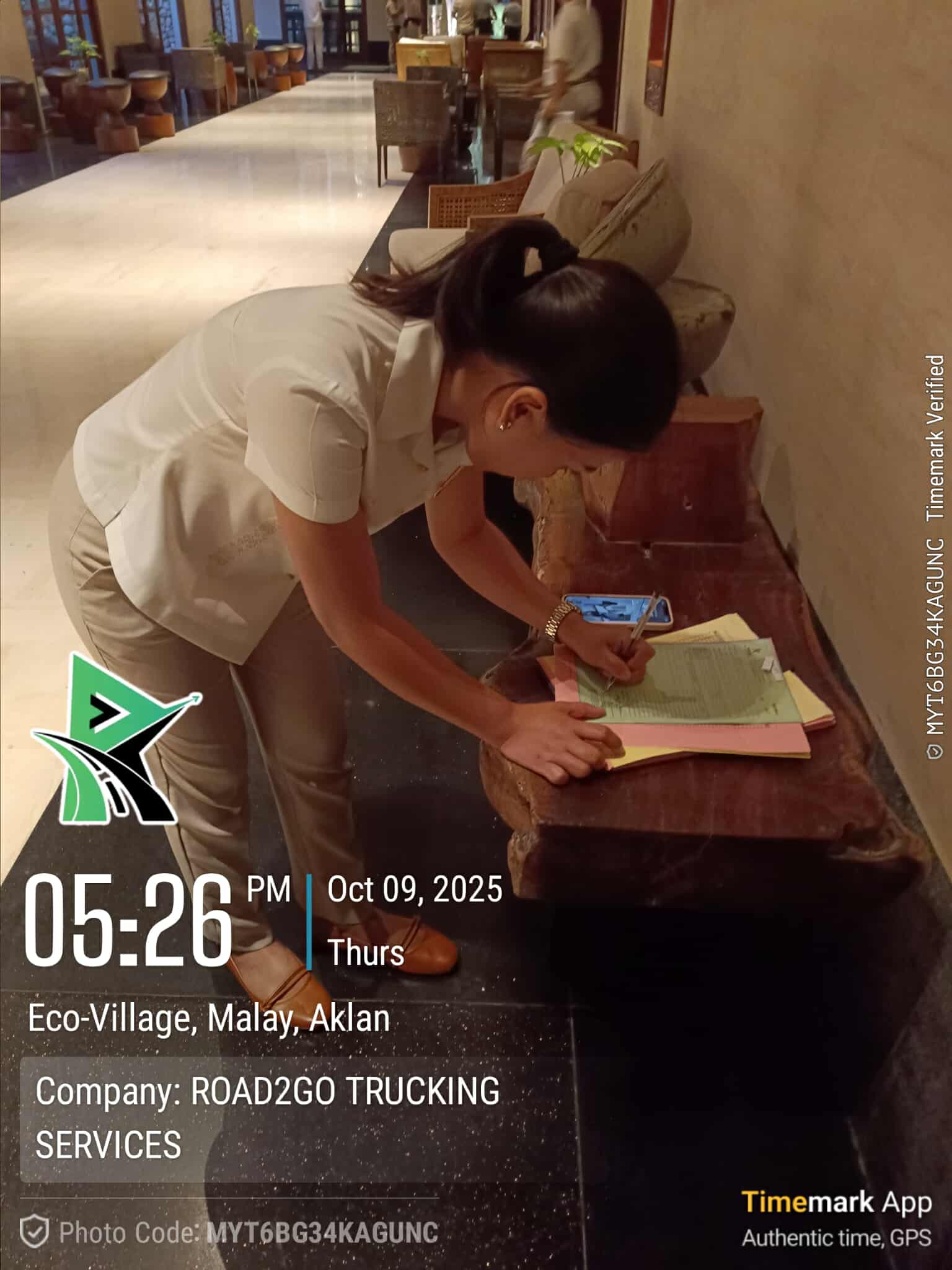 Delivering VST ECS Phils., Inc. Products to Shangri-La Boracay