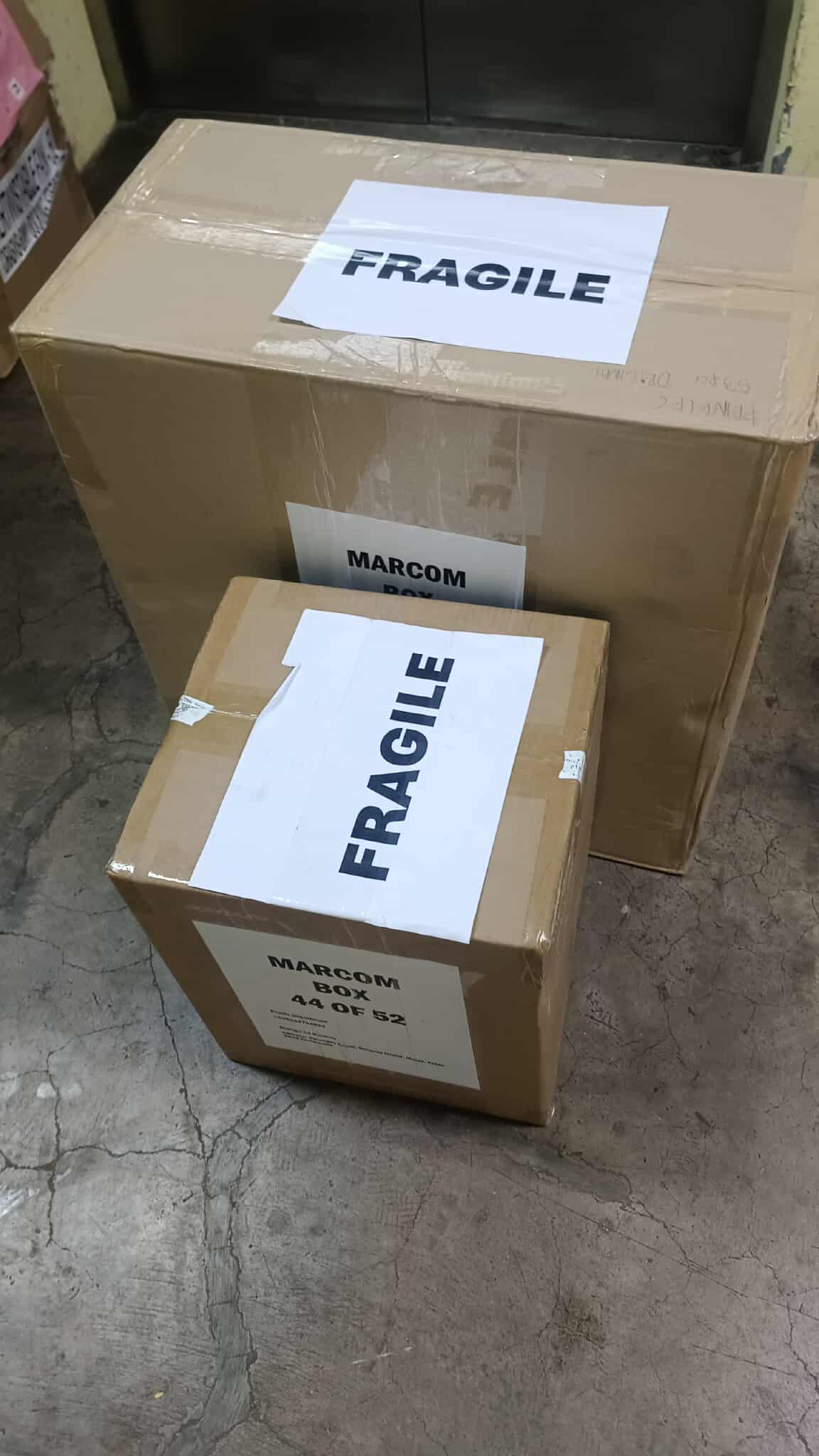 Delivering VST ECS Phils., Inc. Products to Shangri-La Boracay