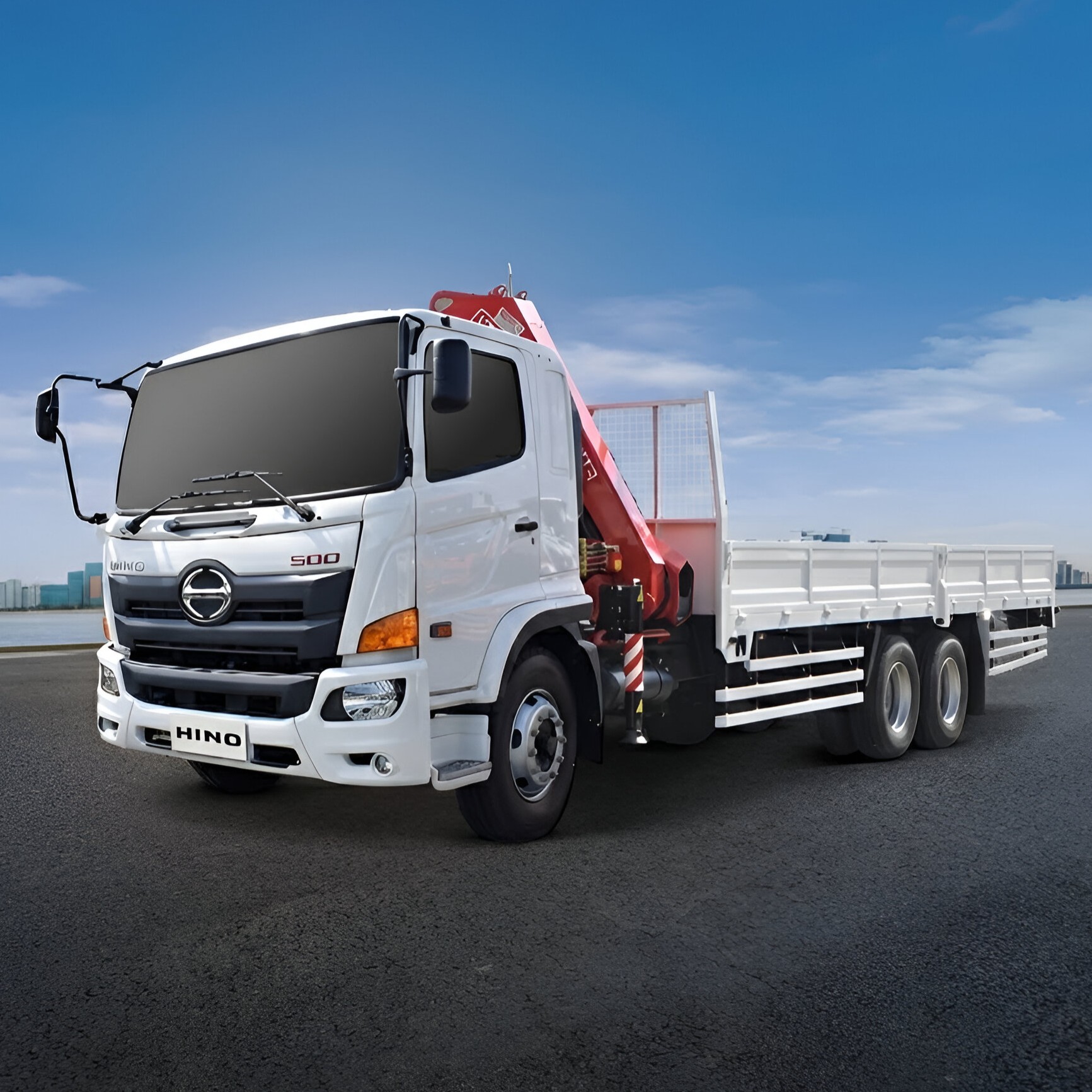 10 Wheeler Boom Truck